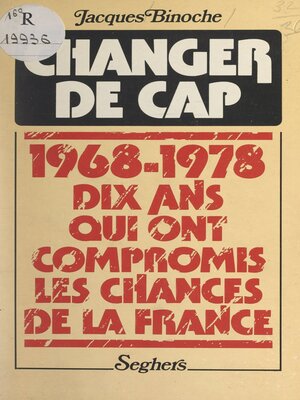 cover image of Changer de cap
